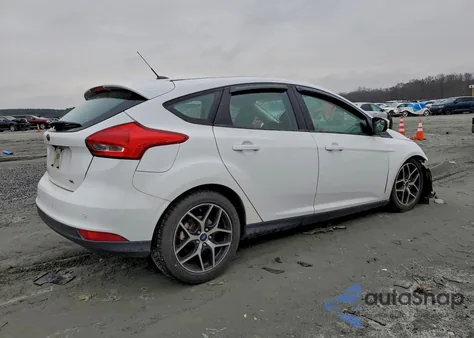 2017 Ford Focus Sel from USA, damaged, VIN 1FADP3M2XHL337172